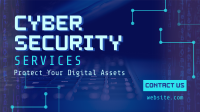 Modern Cyber Security Animation Preview