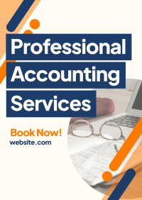 Accounting Services Available Poster Image Preview
