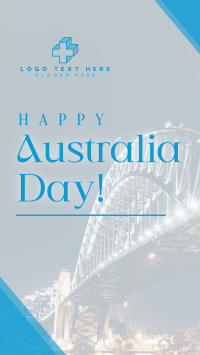 Australian Day Together Instagram Story Design