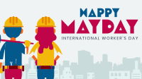 May Day Workers Event Facebook event cover Image Preview