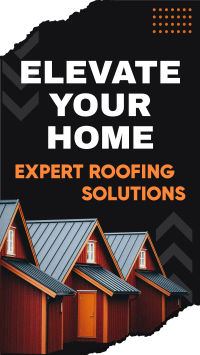 Elevate Home Roofing Solution YouTube Short Design
