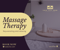 Rejuvenating Massage Facebook post Image Preview
