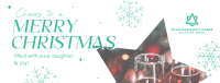 A Merry Christmas Feast Facebook Cover Image Preview