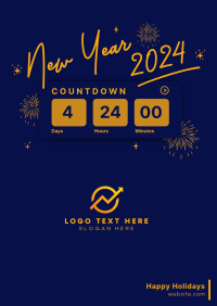 2022 Countdown Poster Design