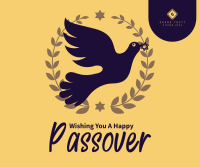 Happy Passover Facebook Post Design