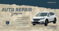 Auto Repair ripped effect Facebook ad Image Preview