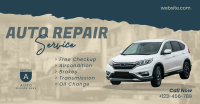 Auto Repair ripped effect Facebook Ad Image Preview