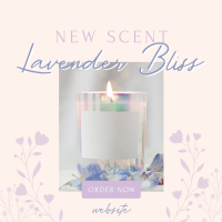 Lavender Bliss Candle Instagram post Image Preview