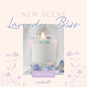 Lavender Bliss Candle Instagram post Image Preview