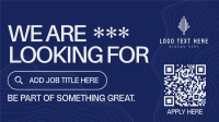 Positions Available Minimalist Animation Preview