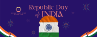 Indian National Republic Day Facebook Cover Design