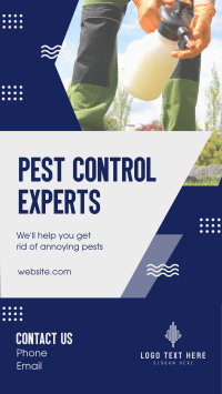 Pest Control Experts Instagram Story Design