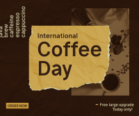International Coffee Day Facebook post Image Preview