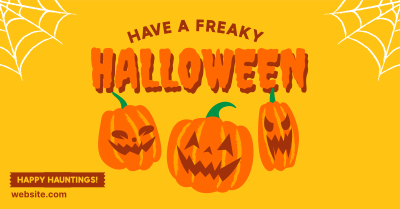 Pumpkin Takeover Facebook ad Image Preview