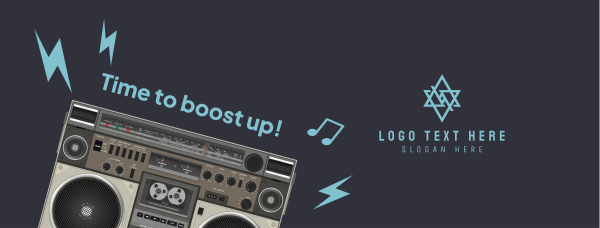 Boost Speaker Facebook Cover Design Image Preview