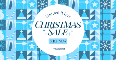 Exciting Christmas Sale Facebook ad Image Preview
