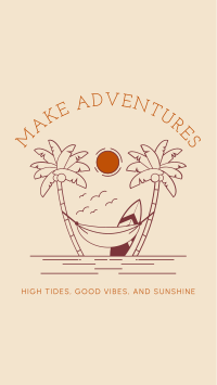 Create Adventures Instagram Story Design