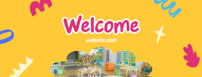 Childcare Service Facebook cover Image Preview