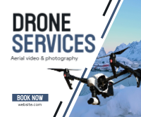 Professional Drone Service Facebook post Image Preview