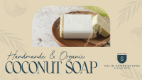 Organic Coconut Soap Facebook event cover Image Preview