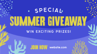 Corals Summer Giveaway Video Image Preview