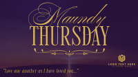 Holy Thursday Animation Preview