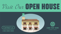 Minimal Open House Video Image Preview