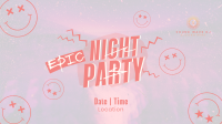 Epic Night Party Video Image Preview