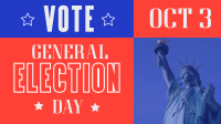 Go Vote With Your Hearts Facebook Event Cover Design