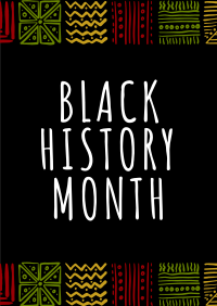 Celebrating Black History Poster Image Preview