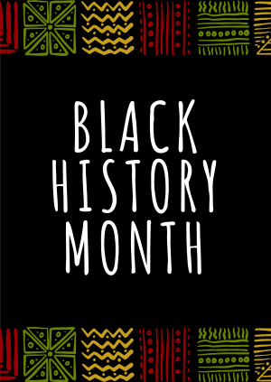 Celebrating Black History Poster Image Preview