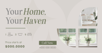 Luxurious Haven Facebook Ad Design