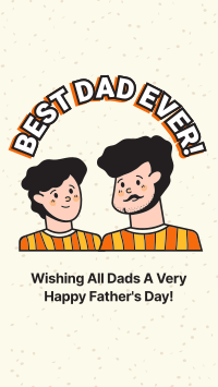 Best Dad Ever! Instagram Reel Image Preview