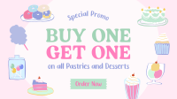 Dessert Day Specials Animation Image Preview