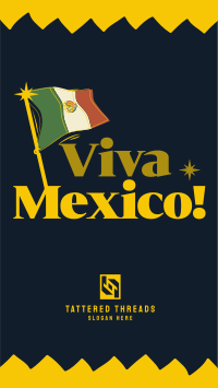 Independencia Mexicana TikTok Video Image Preview