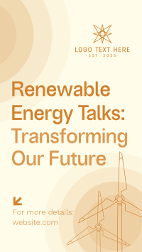 Renewable Energy Talks YouTube Short Preview