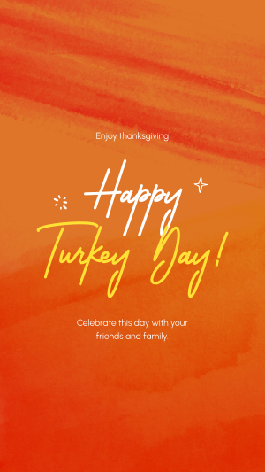 Paint Texture Thanksgiving Facebook story Image Preview