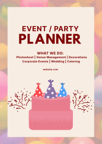 Party Hats Flyer Image Preview