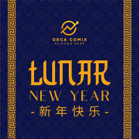 Chinese Lunar Year Instagram post Image Preview