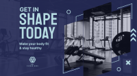 Getting in Shape Facebook event cover Image Preview