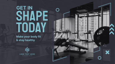 Getting in Shape Facebook event cover Image Preview