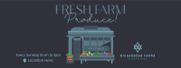 Fresh Farm Produce Facebook Cover Image Preview