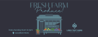 Fresh Farm Produce Facebook Cover Preview