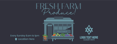 Fresh Farm Produce Facebook cover Image Preview