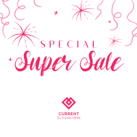 Special Super Sale  Instagram Post Image Preview