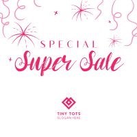 Special Super Sale  Instagram post Image Preview