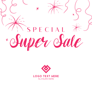 Special Super Sale  Instagram Post Image Preview