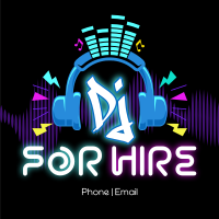 DJ for Hire Instagram post Image Preview