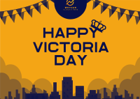 Celebrating Victoria Day Postcard Image Preview