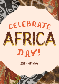 Africa Day Celebration Flyer Image Preview
